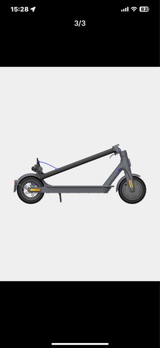 Электро самокат xiaomi Electric