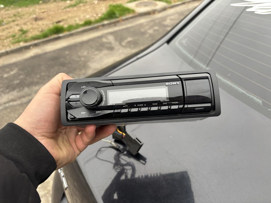 Casetofon Sony usb/aux tuner