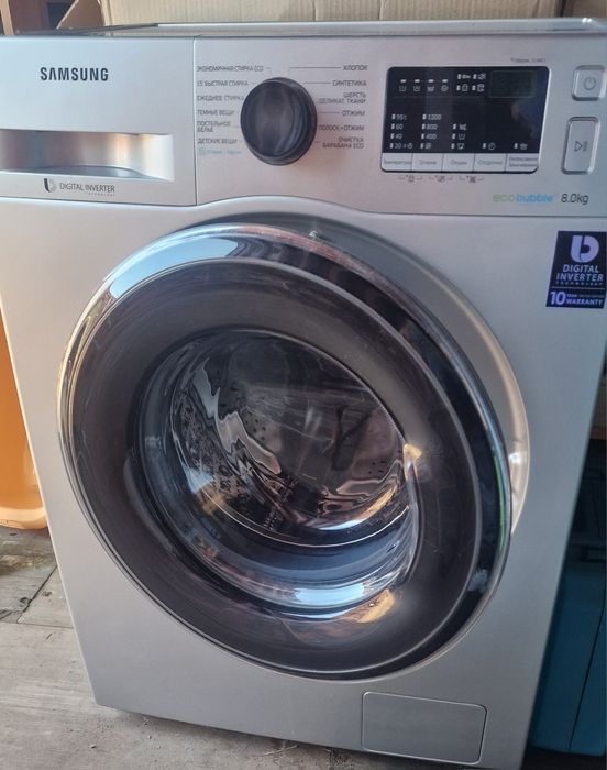 Продам стиральную машинку Samsung ecobubbl  8 kg
