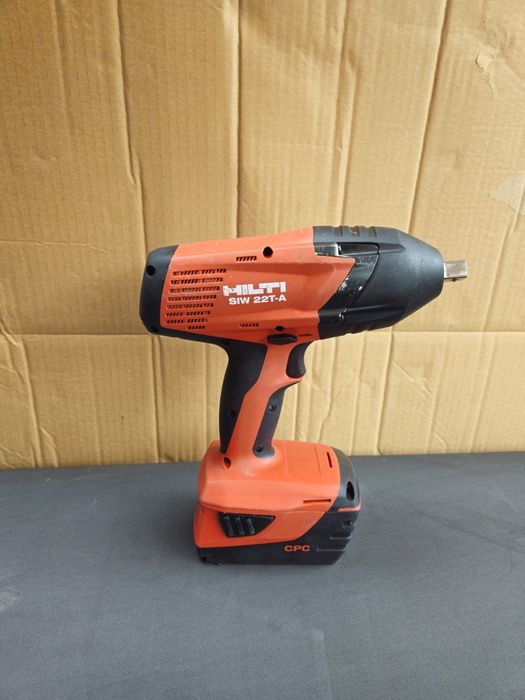 Pistol impact Hilti SIW 22T-A