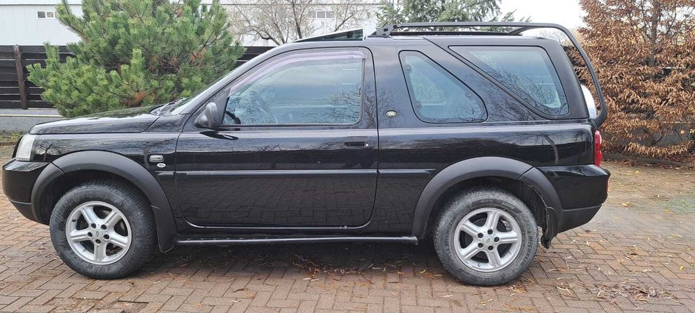 LAND ROVER Freelander 12.2004 1.8i+GPL 117CP 4x4 E4 AC unic proprietar