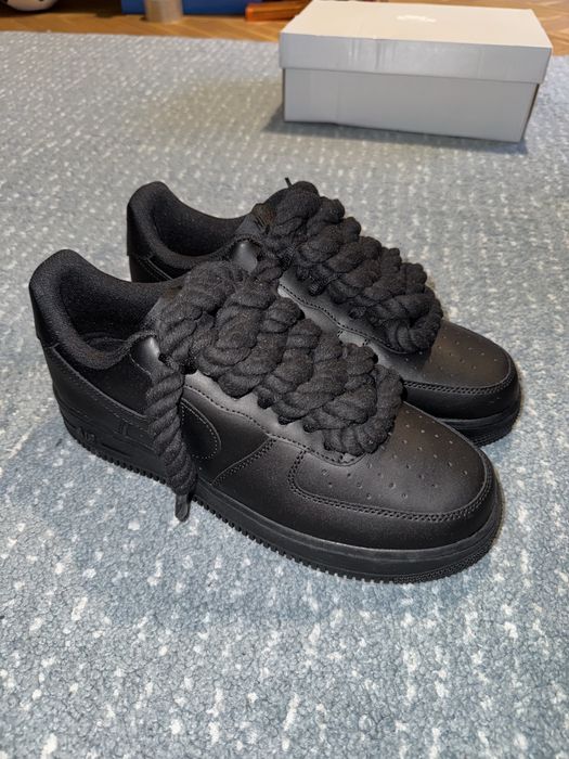 Nike Air force 1 Rope laced