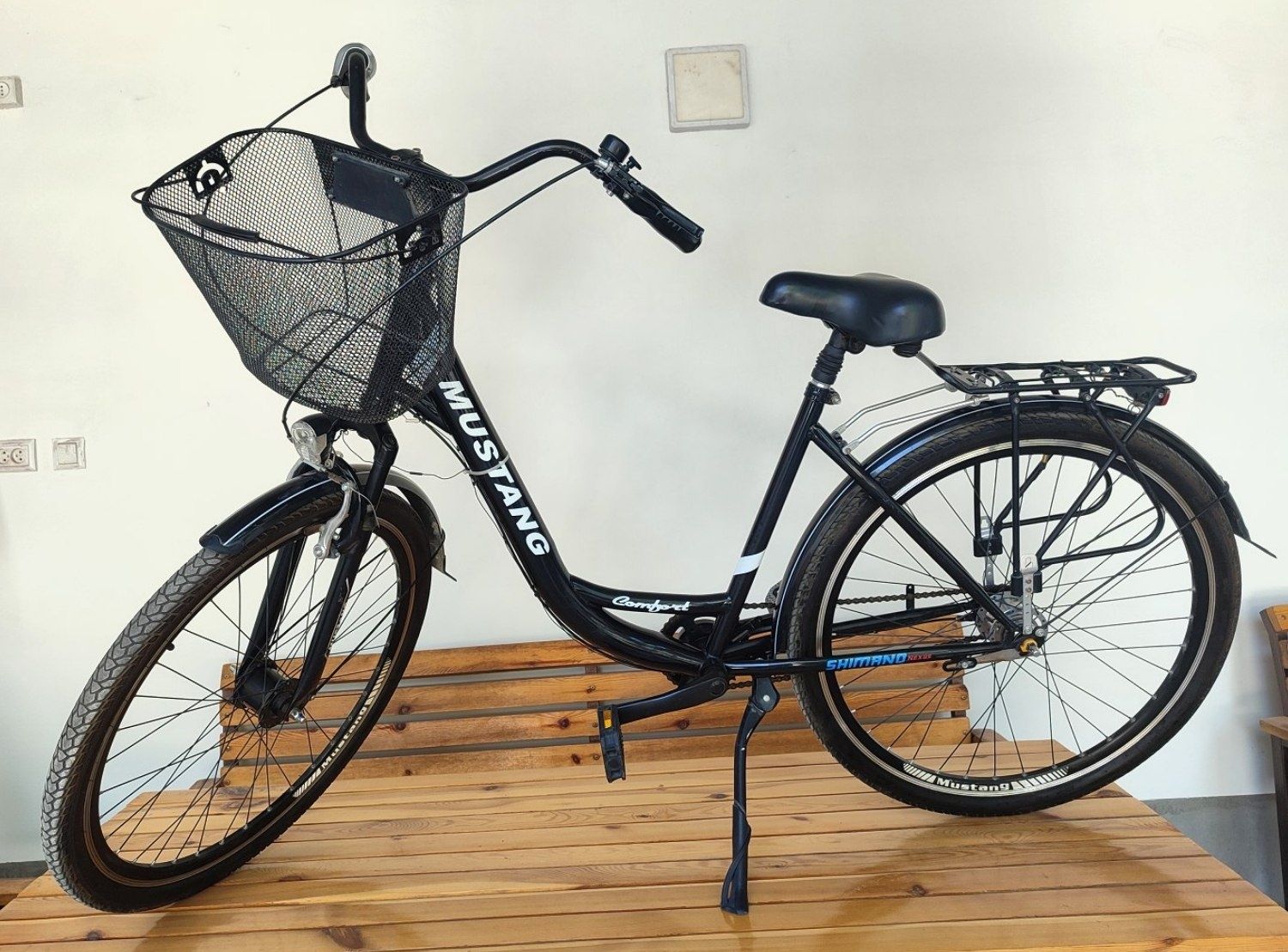 Velosiped Mustang Shimano Nexus