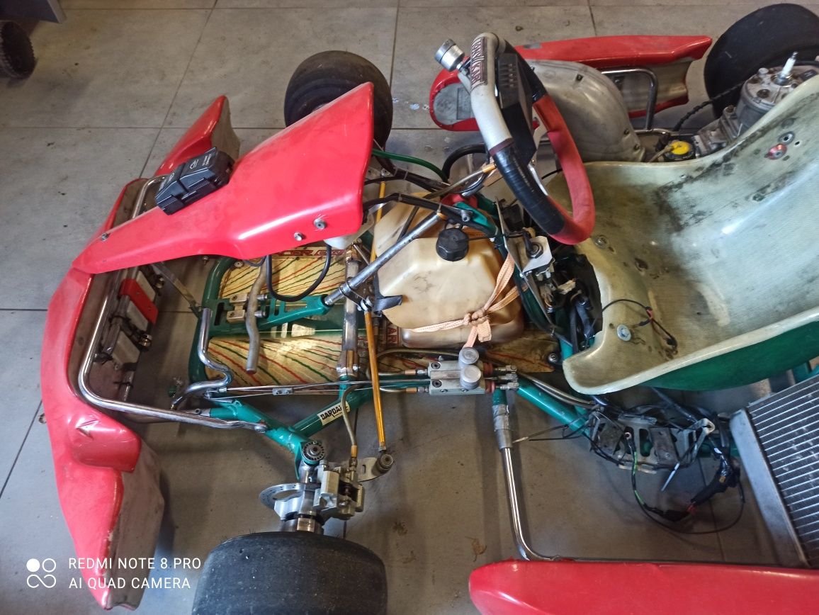 Картинг Tony kart . Vortex kf2 125cc 41ps.