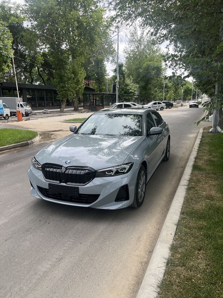 BMW i3 eDrive 35L. 2025 Restyling. В наличии в Ташкенте. Nardo grey.