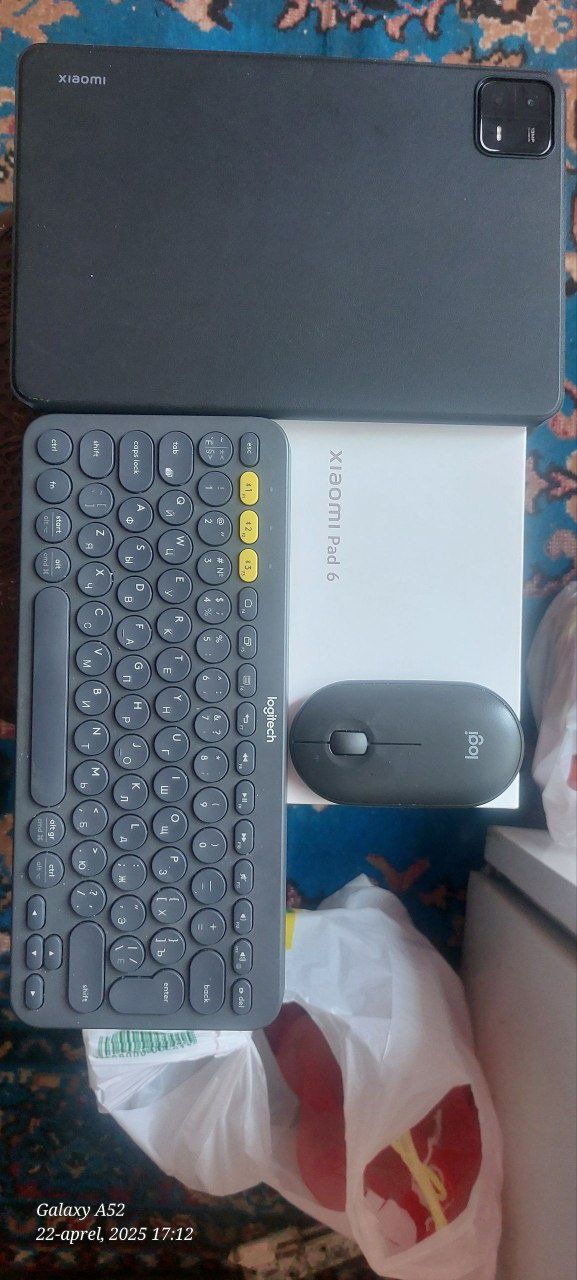 XIOMAI IPAD 6     128GB  + KLAVIATURA + MISHKA. Holati yangi