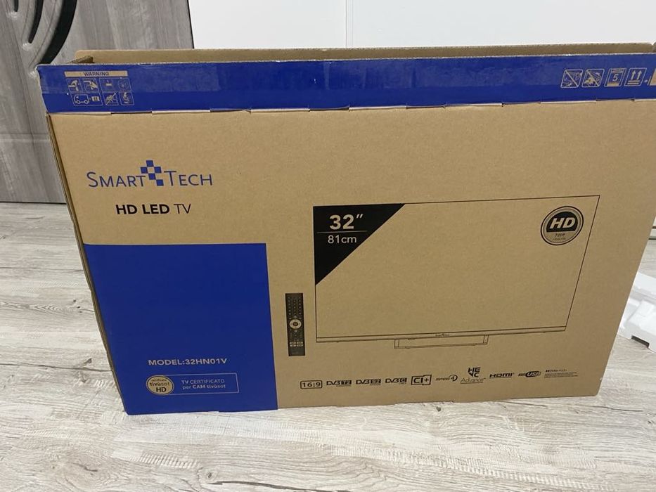 Televizor Smarttech diagonala 81 led tv