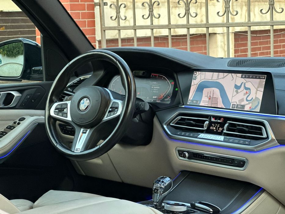 BMW X5 2020 51.000KM M PACHET 3.0DIESEL 286 CP