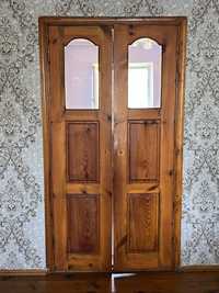 Б/у Продаются деревянные двери