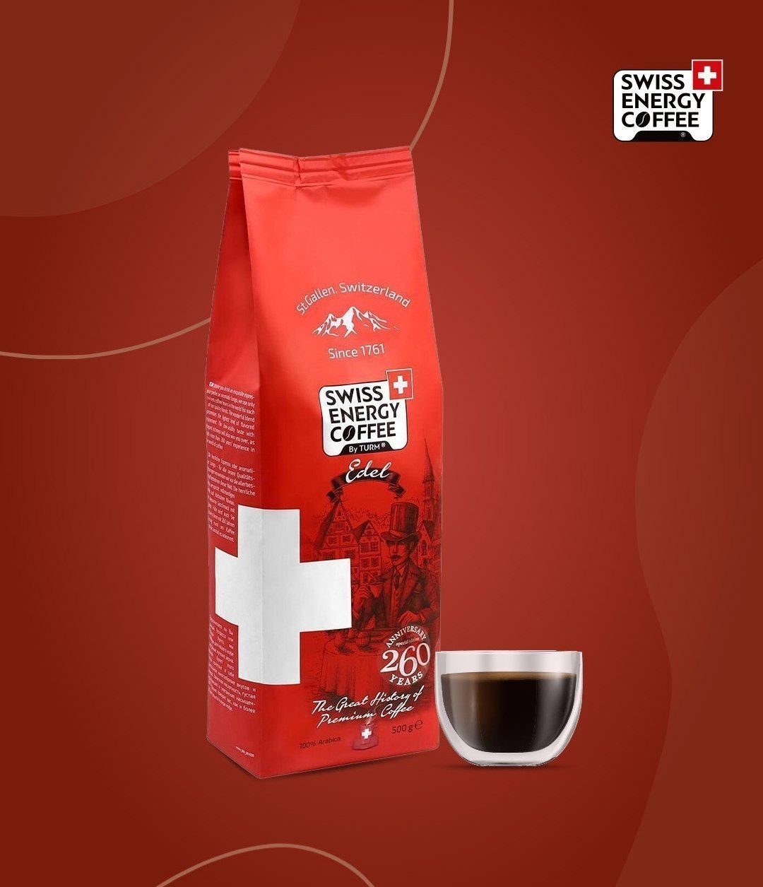 Swiss Energy dan Swiss Coffe lari