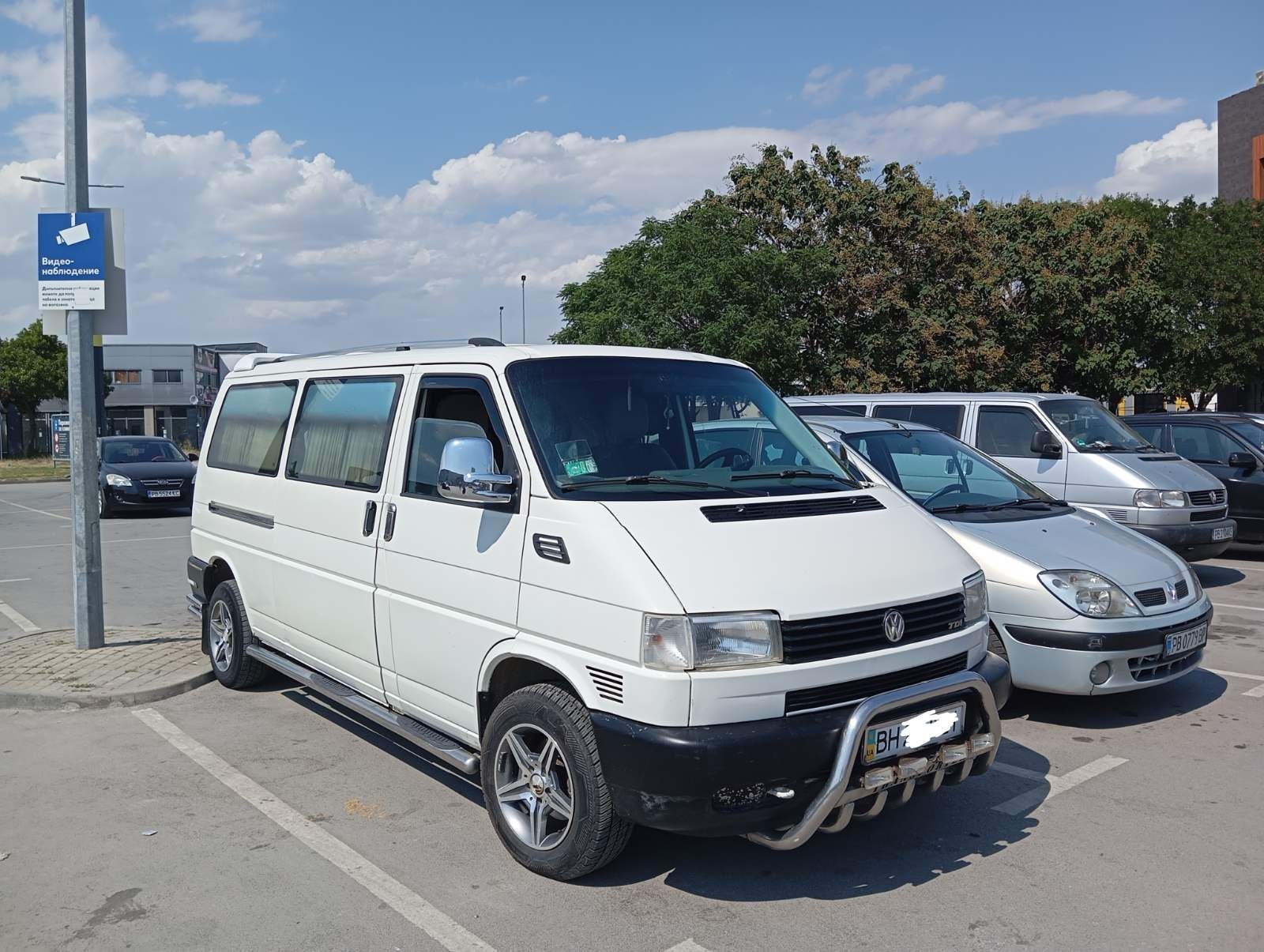Фолксваген Т4,  2.5TDI, 2002 г.