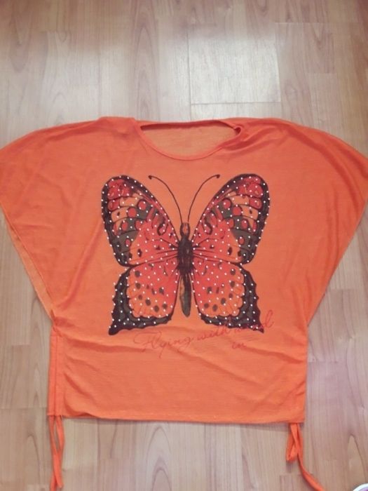 Bluza damă nouă fluture