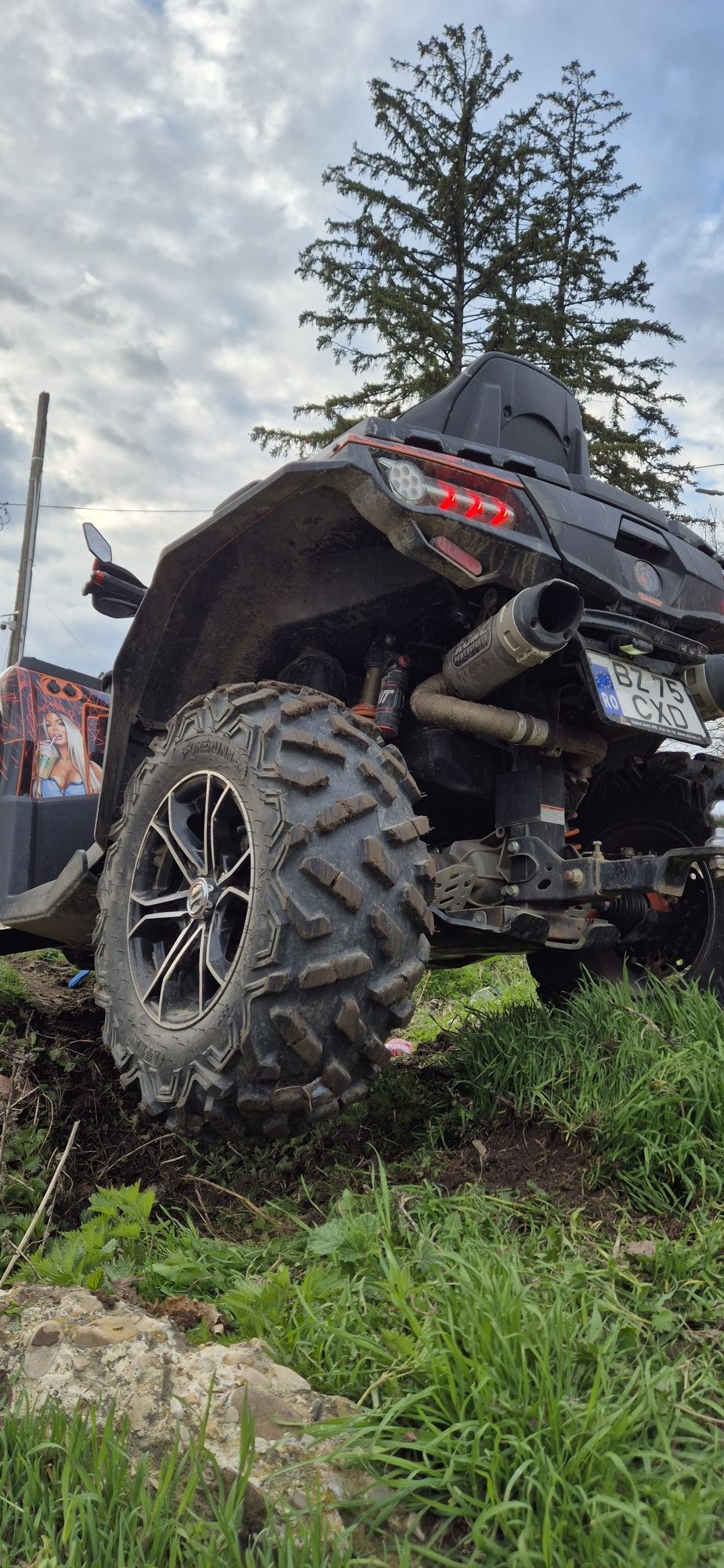 Vand atv cf moto  1000