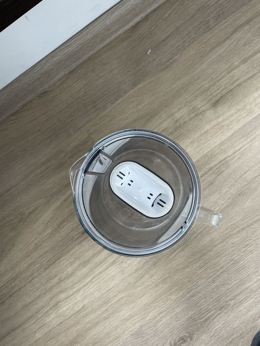 Cana Wessper filtranta/ filtru de apa din sticla borosilicata