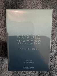Nordic waters infinite blue