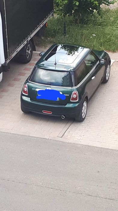 Mini Cooper 1,6 benzina