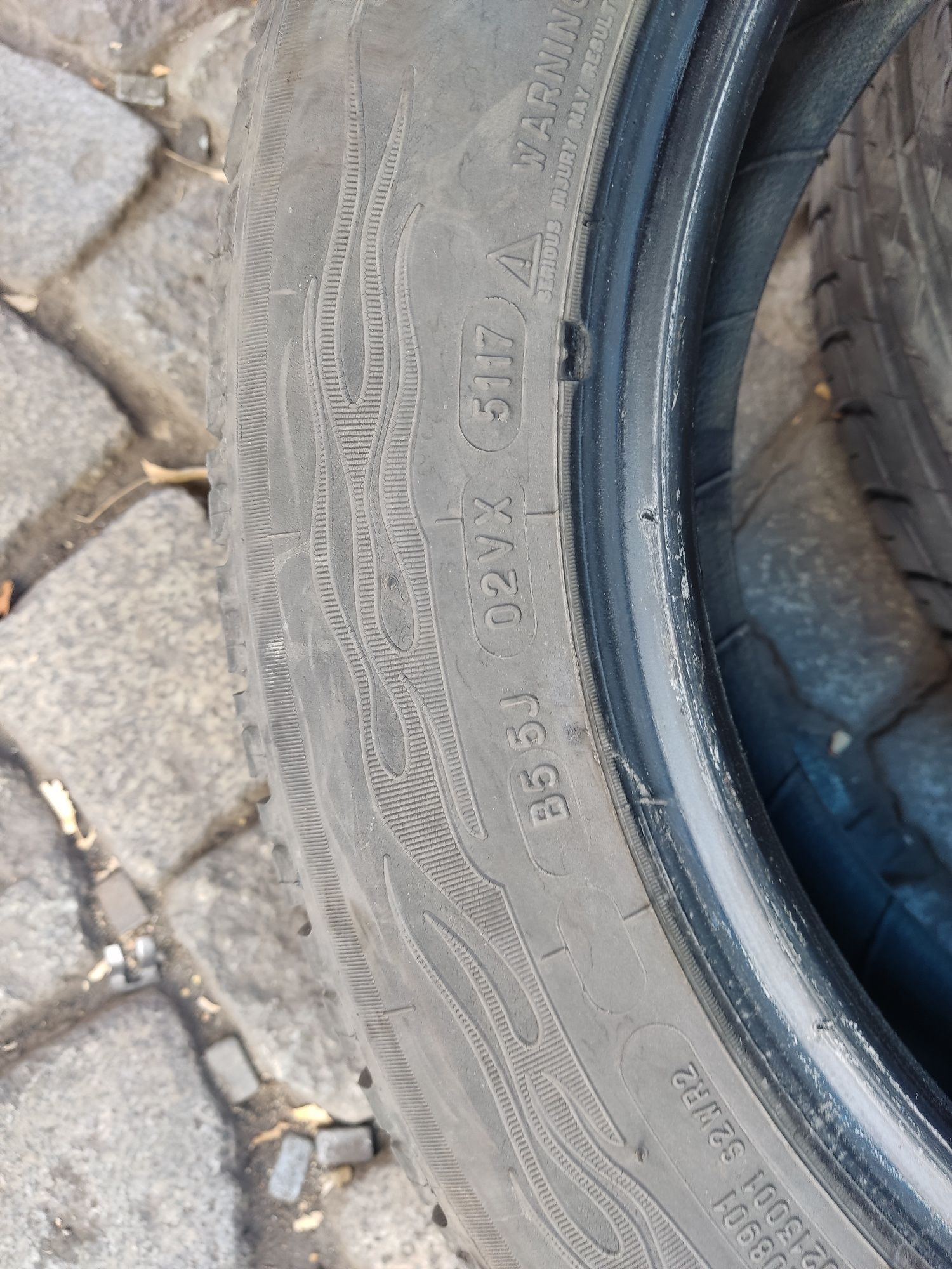 Летни гуми 185/60 R15 - 2 бр.