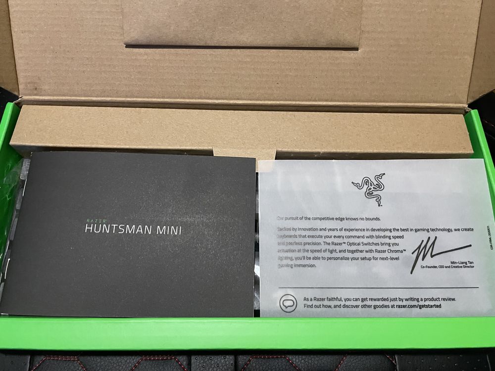 Razer Huntsman Mini Red Optical