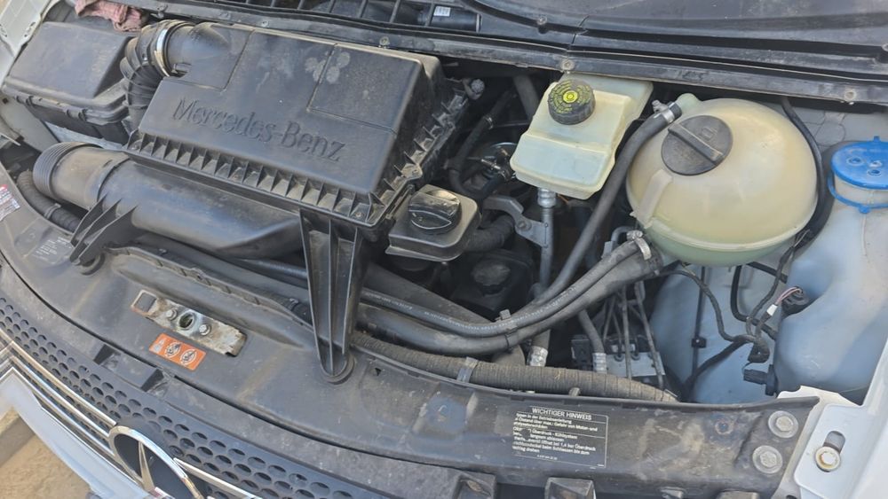 Mercedes Vito 8+1 2008