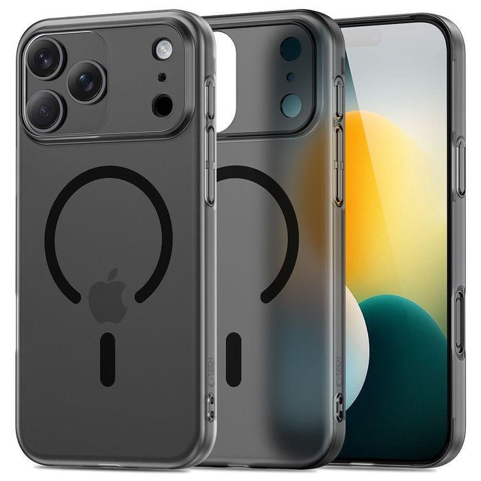 Калъф tech-protect magslim magsafe за iphone 17 pro в матово черно