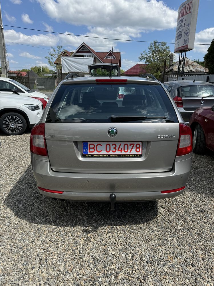 Skoda Octavia 1,4 tsi 122 cp, An de fabricatie 2010, euro 5