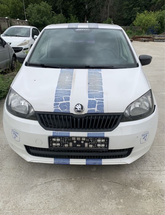 Ansamblu stergatoare cu motoras Skoda Citigo