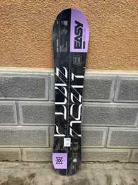 placa noua snowboard easy pink torsion L145
