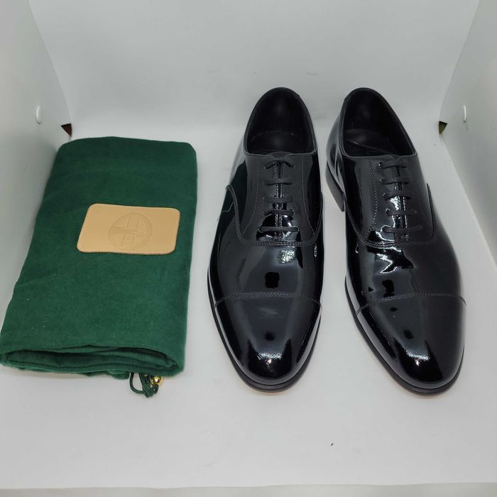 Crockett & Jones Chatham 2 Patent Leather Sole, UK 5.5E / EUR 39,5