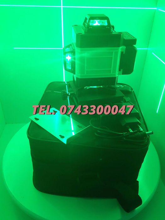 Reducere Auto Nivela Raza Verde  4d 16 Linii 30m Cu Detector Miez Ge