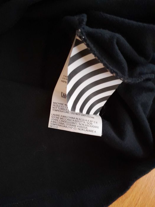 Тениска Off White -Virgil Abloh Incampiuta