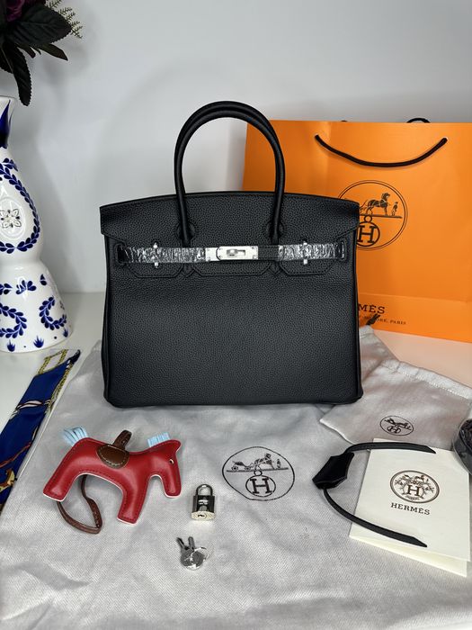 Geanta de lux HERMES Birkin 30 cm piele naturala 100% cadou c:18