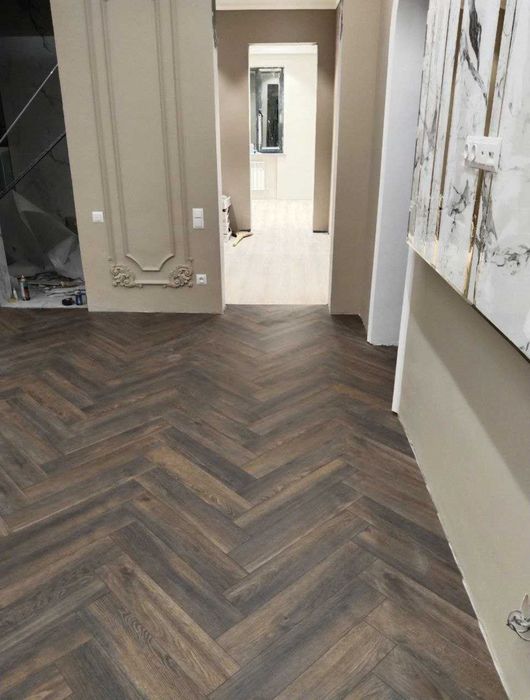 укладка ламината и наливные полы