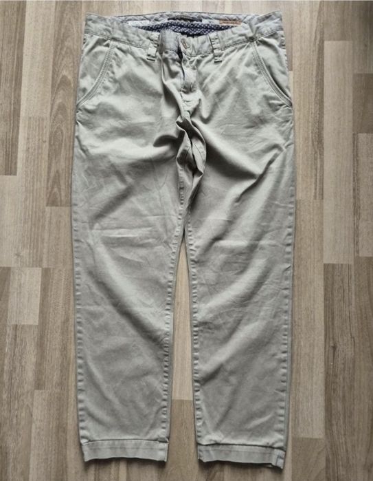 Pantaloni Alberto Lou W34/L30 - Regular Slim Fit din Bumbac Pima