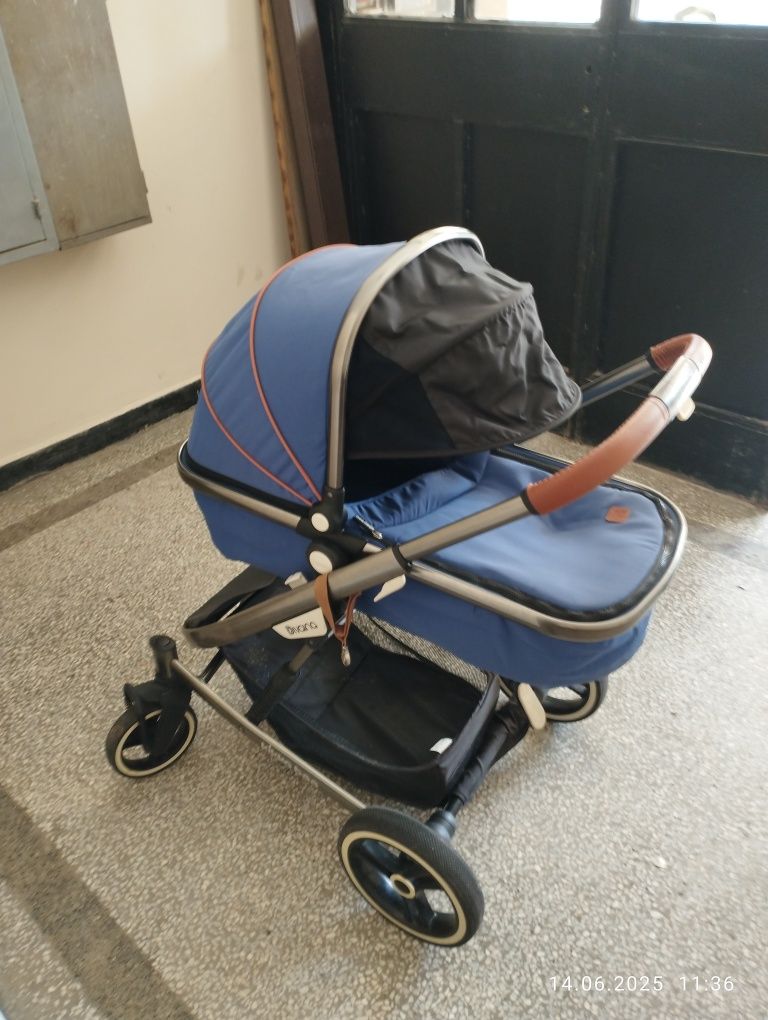 Бебешка количка 3в1