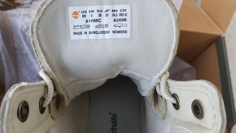 Ghete Timberland Waterville 6In Basic Linen, Cod produs: A1HMC