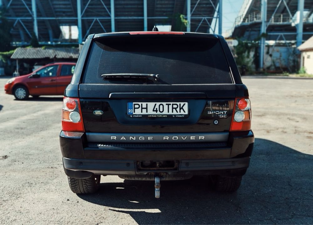 Range Rover Sport HSE 2.7/Automat/Harman Kardon