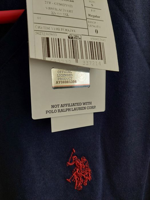 Мъжка тениска U.S. Polo Assn.
