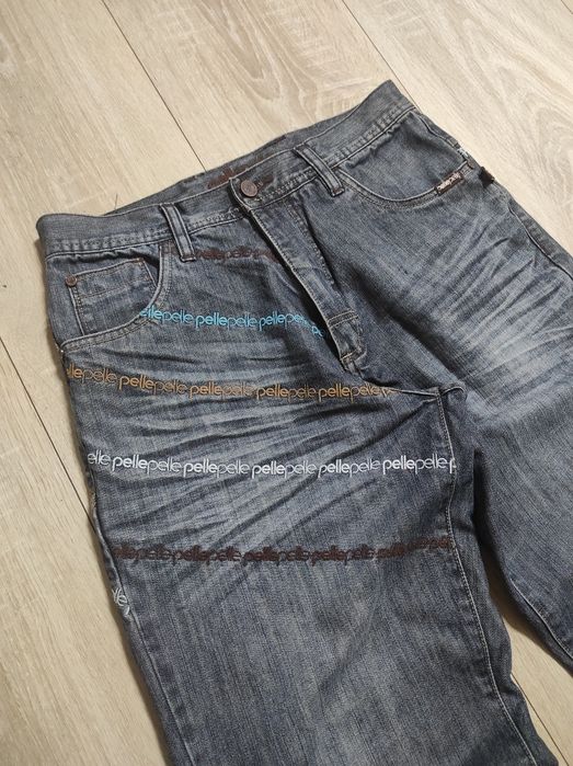 Дънки Pelle pelle (Оригинал ) ( Y2K,Sk8, rap, baggy pants)