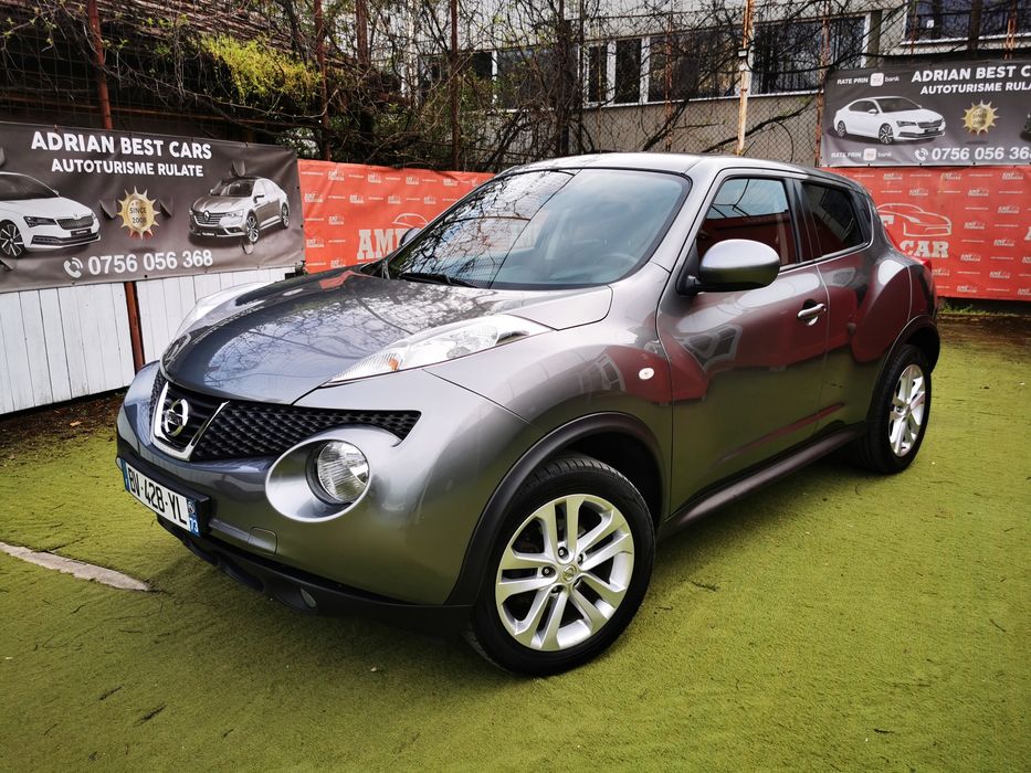 Nissan Juke 1,6i(benzina)/2011/EURO5/Navigatie/Klimatronic/139.000 Km