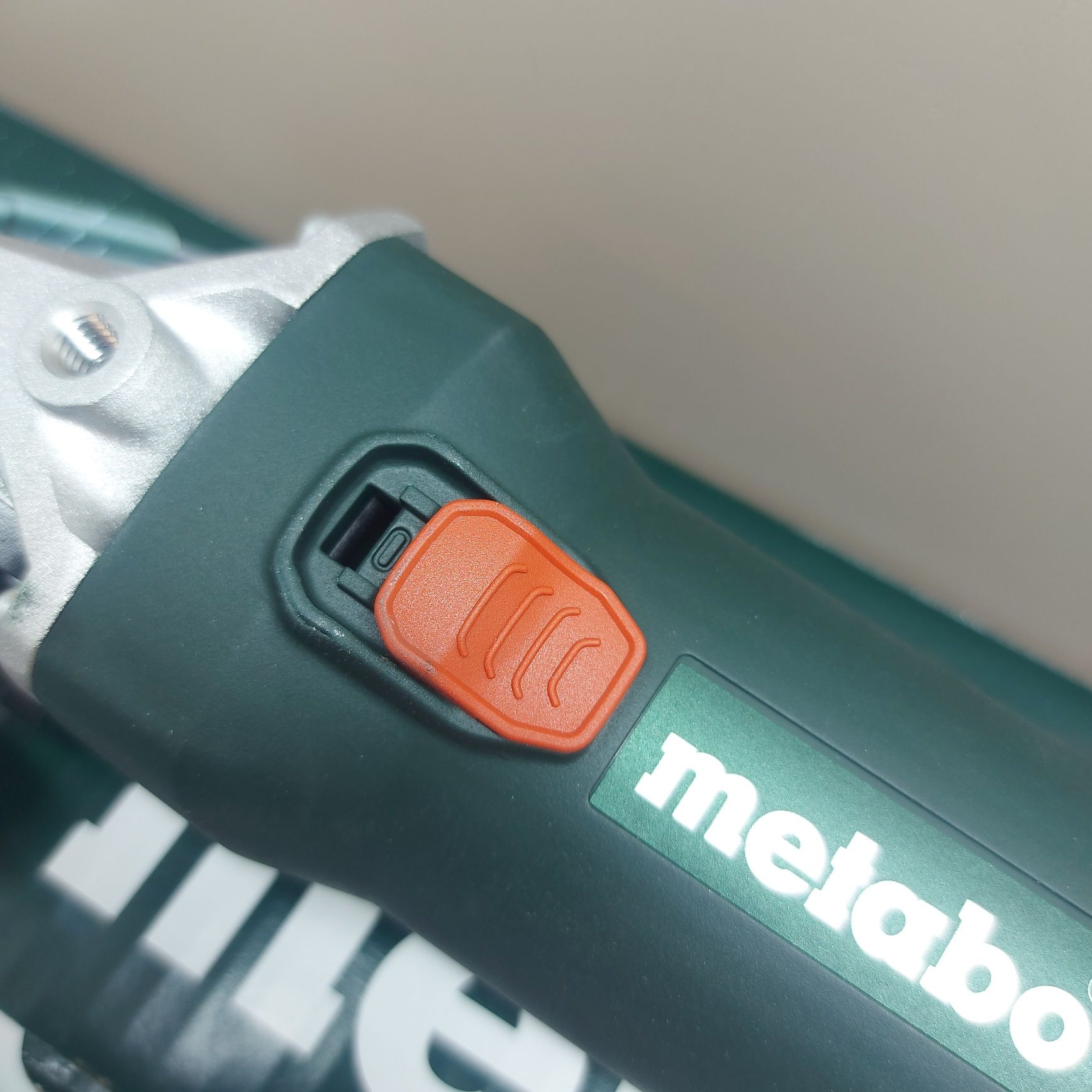 Електрически ъглошлайф Metabo W850-125