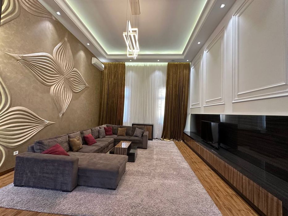 Продается дом с мебелью 9 соток Тузель.