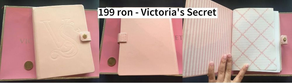 JURNAL AGENDA Victoria's Secret import SUA roz pudra cadou zi nastere