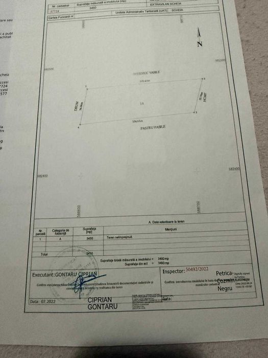 Terenuri  Sf Ilie-Șcheia,Suceava