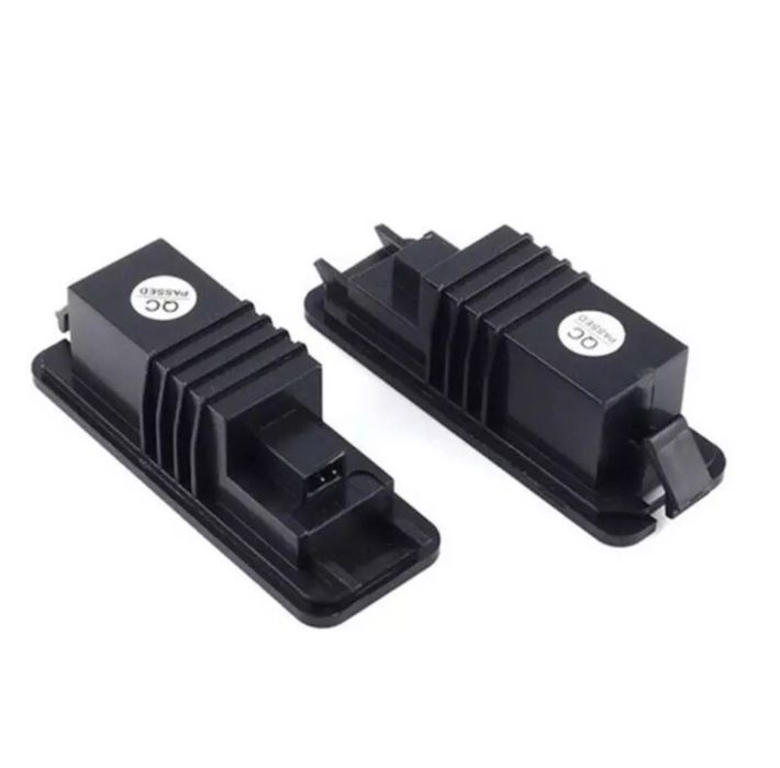 Set lampi numar inmatriculare led canbus VW Golf 5 6 Seat Leon Passat