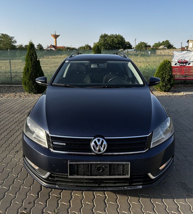 VW Passat B7 Bluemotion 2012 1.6TDI Carte Service