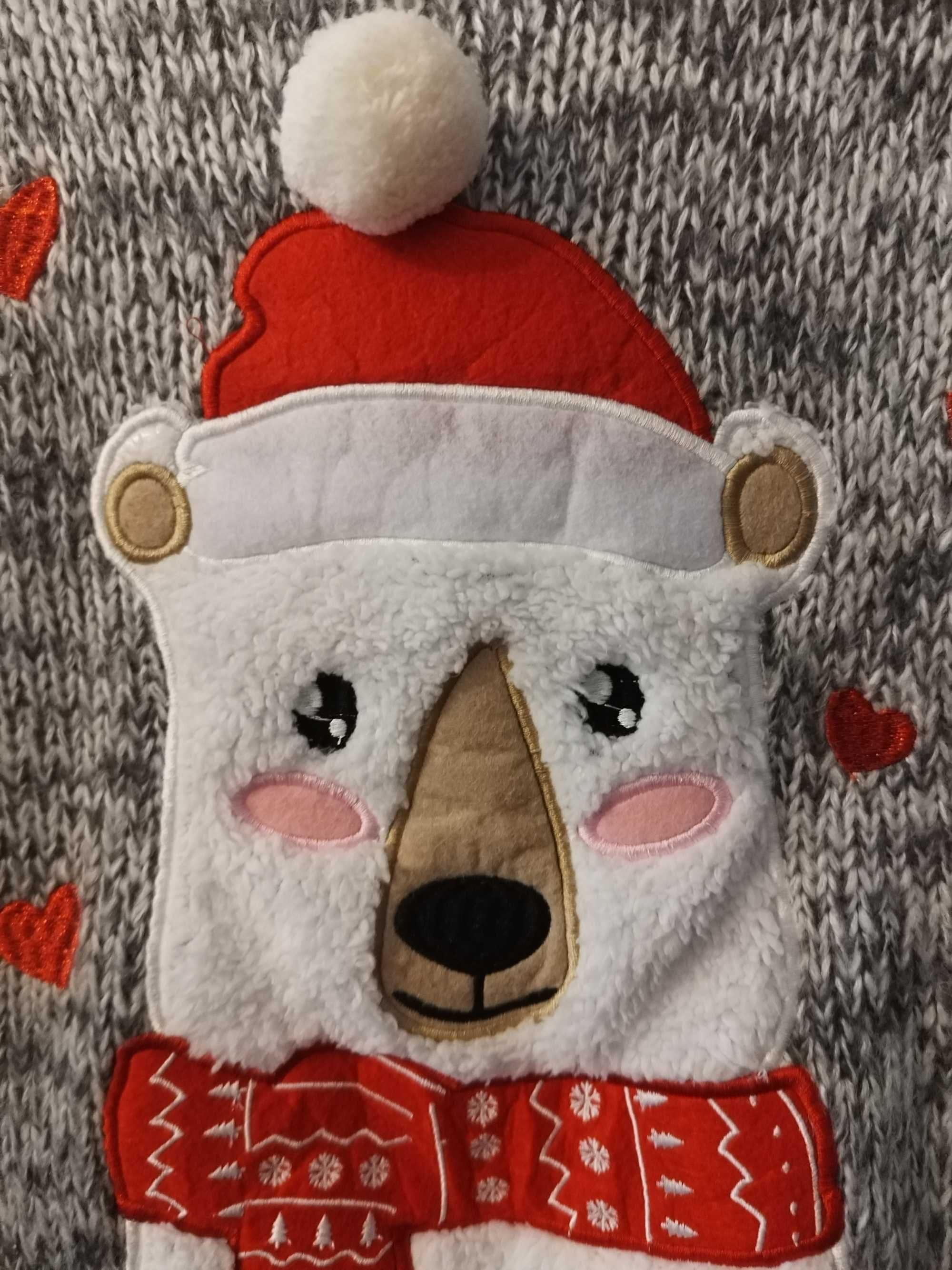 Pulover Urs Polar House Merry XMas