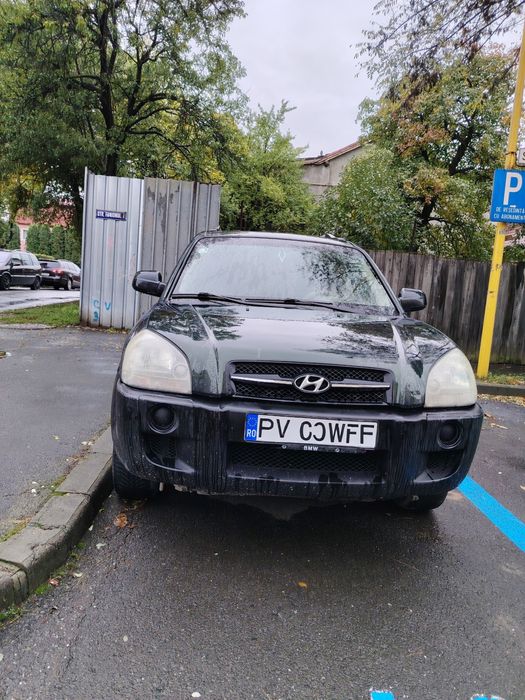 Hyundai Tucson cu GPL