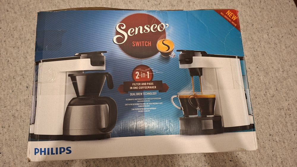 Aparat cafea philips senseo 2in1
