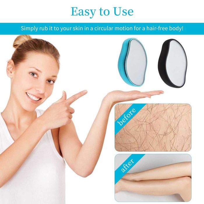 Безболезнен Кристален Епилатор,козметичен уред за премахване на косми