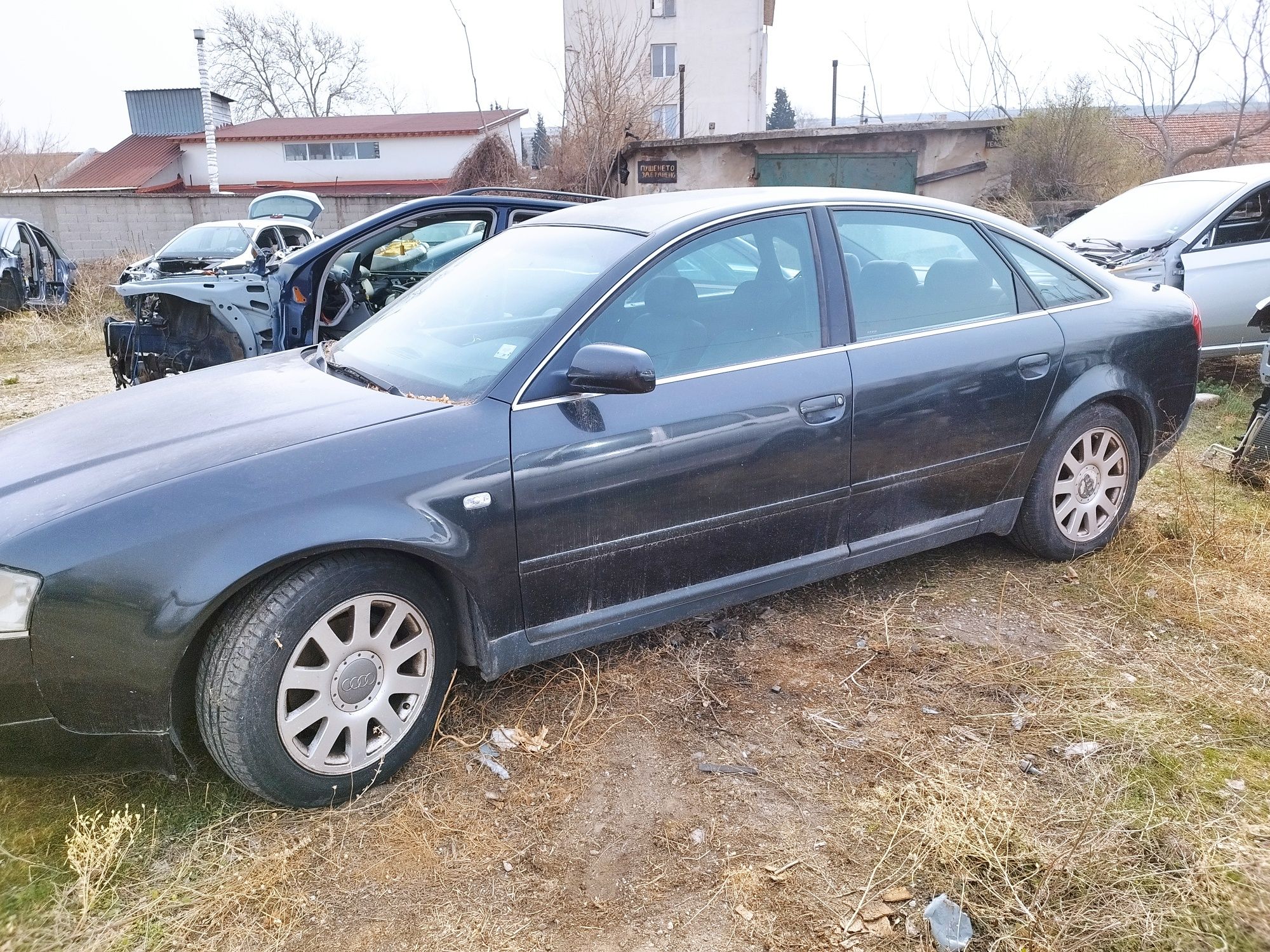 На части Ауди А6 ц5 2.5 тди/ Audi a6 C5 2.5 tdi